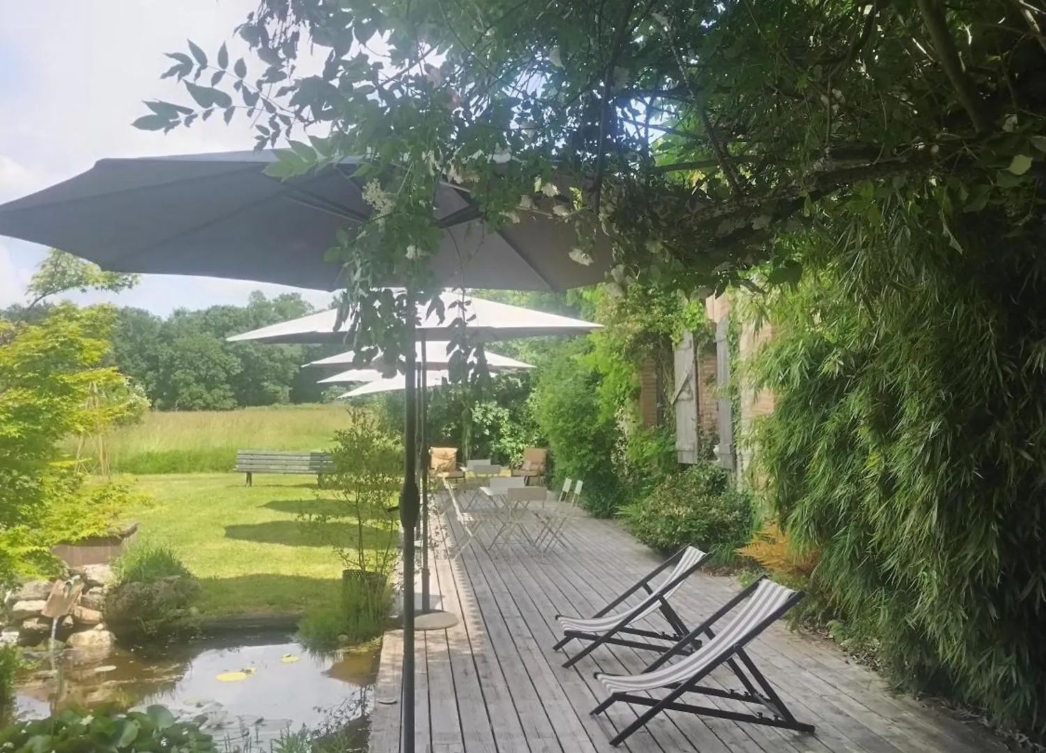 Manoir Des Barrayrous Villa Nègrepelisse Frankrig